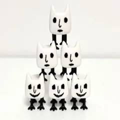 鬼灯の冷徹 猫好好 つみつみフィギュア ミニフィギュア 6点セット