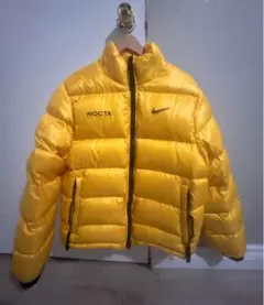 NIKE NOCTA ダウンジャケット イエロー