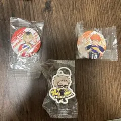 くら寿司×ハイキュー!! ビッくらポン めじるしアクセサリー 月島蛍