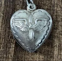 スウィートハートジュエリーパイロット シルバー ヴィンテージネックレス NAV