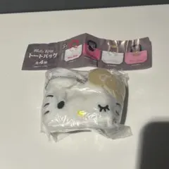 ハローキティ サンリオ　トートバッグ ガチャ　夢屋　まつげGAL