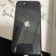 iPhone - iPhone SE2 64GB 未開封　ブラック ムスビー｜未使用品 SIMフリー iPhone SE2 64GB ブラック 一括〇