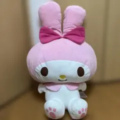 マイメロディ　超超BIGぬいぐるみ～みみむすび～