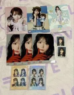 伊波杏樹ブロマイド cartes Á jouer - メルカリ