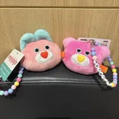 mojojojo ビーズチェーン付き フェイスマスコット3