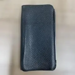 BONAVENTURA レザー手帳型ケース 黒