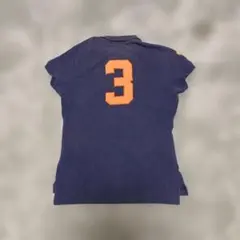 【希少】小さめ　y2k Ralph Lauren ポロシャツ ビッグポニーのサムネイル