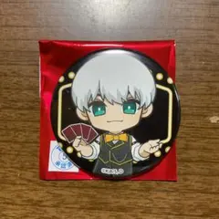 ● Dr.STONE カジノディーラー ミニキャラ缶バッジ 西園寺羽京