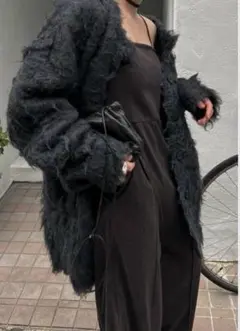 willfully ウィルフリーリバーシブルニットカーディガン　未使用