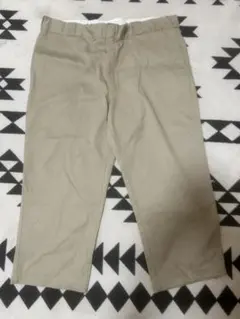 dickies874チノパン極太