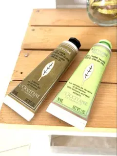 L'OCCITANE ヴェルヴェーヌ ハンドクリーム 30ml 2本セット