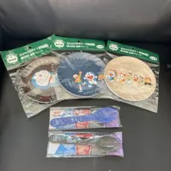 サントリー　ロゴス　ドラえもん　メラミンプレート　コナン　先割れスプーン