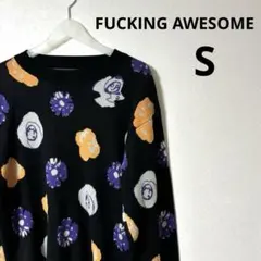 Fucking Awesome 花柄 ニット セーター ブラック L 2026年最新】FUCKING AWESOME メンズ ニット・セーターの人気アイテム