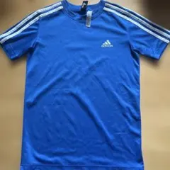 adidas 半袖Tシャツ ブルー 150のサムネイル