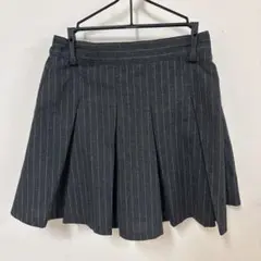 【美品】【匿名配送】ミニスカート プリーツスカート レディース Free サイズ