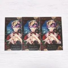 悪魔執事と黒い猫 あくねこ クリスマスチェキ風カード ロノ