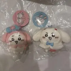 ちいかわ×サンリオキャラクターズ コラボ　シナモロール　マイメロディ　ちいかわ