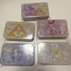 プリキュア　すらいどきゃん　スイートプリキュア♪&スマイルプリキュア！　5種
