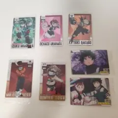 僕のヒーローアカデミア カード 緑谷出久 麗日お茶子 爆豪勝己 トガヒミコ