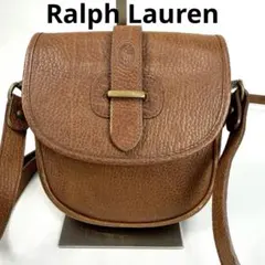 Ralph Lauren ヴィンテージ ミニショルダーバッグ ポーチ 本革 美品のサムネイル