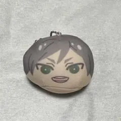ハイキュー！！　灰羽リエーフ　おまんじゅうにぎにぎマスコット
