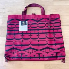 【新品未使用】FAUCHON 2WAYトートバッグ エコバッグ英字　大容量