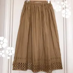 SM2 サマンサモスモス 裾スカラップスカート新品タグ付き