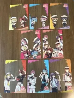 すとぷり クリアカード20枚セット
