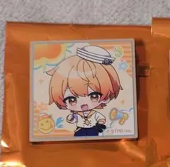 AMPTAK×COLORS　ウッドマグネット