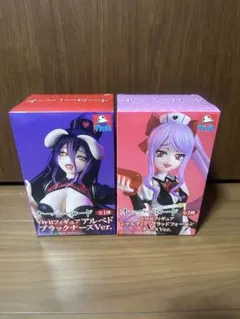 オーバーロード Vivitフィギュア 2体セット