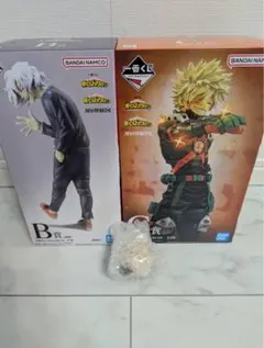 一番くじ 僕のヒーローアカデミア フィギュア 2種セット - メルカリ