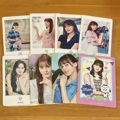 niziu ニナ　フォトカード　トレカ　メキハピ　U シーグリ