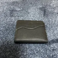Armani Exchange ブラック 二つ折り財布
