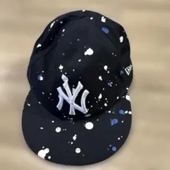 New Era スプラッターペイントキャップ