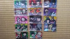 ヒロアカ ウエハースシール