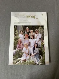 TWICEアルバム MORE&MORE
