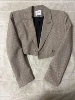 ZARA テーラードジャケット