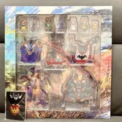 新品未開封】ドラゴンクエストI&II、IIIアクリルブロック 2つセット