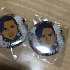 橘ケンチ 缶バッチ