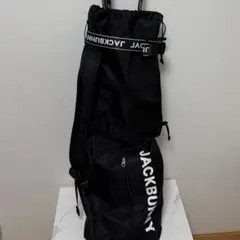 ★人気のJACK BUNNY ゴルフセルフスタンドクラブケース　ネイビーカラー ☆人気のJACK BUNNY ゴルフセルフスタンドクラブケース ネイビーカラー