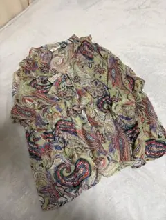 ZARA ブラウス