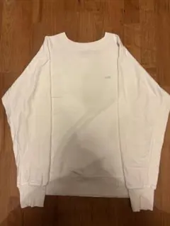 THE NORTH FACE クリーム クルーネック トレーナー