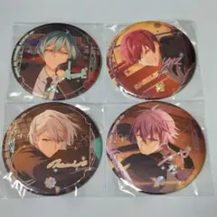 アイナナ ホログラム缶バッジ 悠 トウマ 巳波 虎於