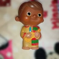 레트로 貯金箱 メキシカン ギター富士銀行