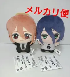 ブルーロック ちびぐるみ 糸師凛、糸師冴 ぬいぐるみ 凛 冴 vol.6