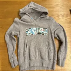 BILLABONG グレー パーカー 130
