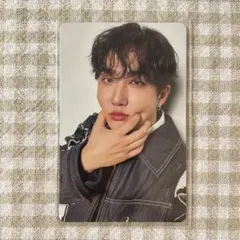 Stray Kids スキズ hollow 封入トレカ 通常盤 チャンビン