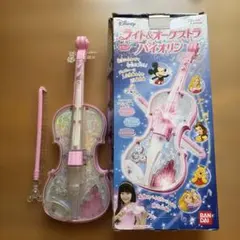 BANDAI ディズニー ライト＆オーケストラバイオリンのサムネイル