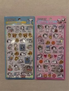 【国内正規品】ボンボンドロップシール　スヌーピー