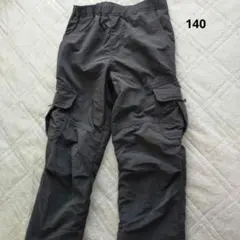 ユニクロ　暖パン黒　 140サイズ